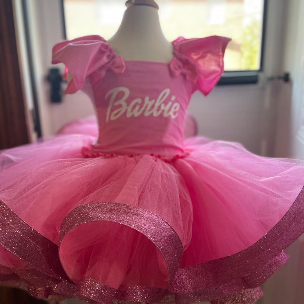 Barbie tutu dress